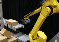 中国 シート材料の積み重ねのためのロボット パレットで運搬するシステム/Palletizer自動機械 会社