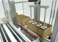 自動カートン箱の箱の包装業者機械、Mahcineを包むアルコール/タバコ