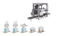 中国 建築材料のセメント乳鉢のCaCO3のための自動冷たい伸張のフード機械 会社