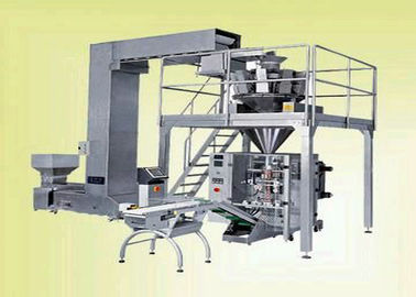 中国 食糧/軽食のVFFSのパッキング機械のための連続的な袋の詰物そしてシーリング機械 工場