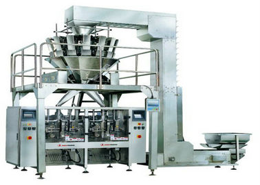 中国 VFFSの縦の形態の盛り土およびシール機械、フル オートマチック茶袋のパッキング機械 工場