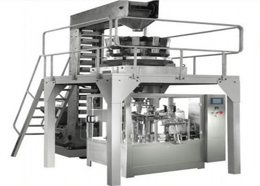 中国 高精度な粉末洗剤のための縦の自動詰物およびパッキング機械 工場
