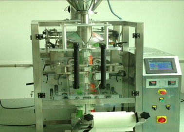 中国 乾燥したフルーツ/脈拍/エンドウ豆のための縦の形態の盛り土のシールの袋のパッキング機械1 -10のKG 工場