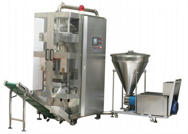 中国 食糧/茶/トウモロコシ/ジュースのためのフル オートの包装の解決VFFS 工場