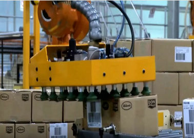 中国 安全保護設備が付いている高速によって自動化されるロボットPalletizer 代理店