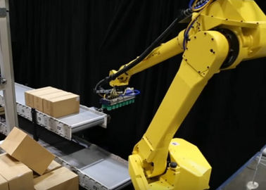 中国 シート材料の積み重ねのためのロボット パレットで運搬するシステム/Palletizer自動機械 代理店