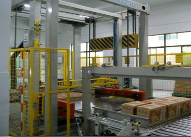 中国 PLCによって制御される自動化されたPalletizerのタッチ画面操作の高いオートメーション 工場