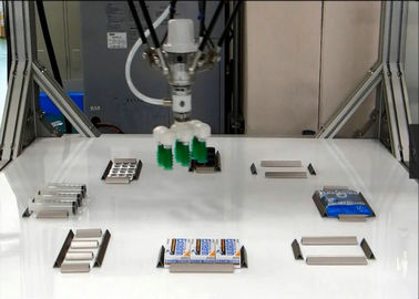 中国 デルタのロボットが付いているシステムを分類する高速視覚検査システム 工場