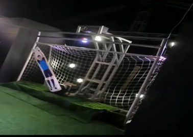 中国 催し物/訓練のためのサッカーのゴールキーパーのロボット システム自動化の解決 代理店