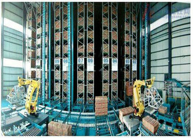 中国 フル オート管理システムを貯蔵する理性的な産業オートメーションの解決 工場