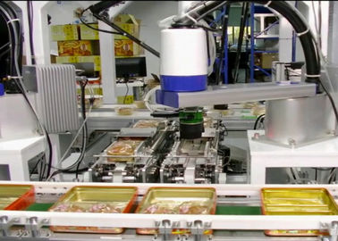 中国 デルタ パッキングの高い有効分類する自動ビスケット/月のケーキのための平行リンク ロボット 代理店
