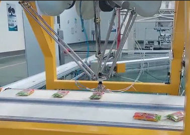 中国 選択/パッキングの産業デルタのロボットはPLCのプログラム制御と武装します 代理店