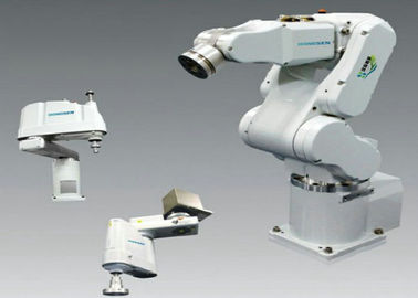 中国 6軸線はロボット腕、/パレットで運搬するのための産業ロボティック腕を溶接連結しました 工場