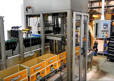 中国 より近い完全な自動化された場合の包装業者の例の建設者の箱カートン箱のパッキング機械 工場