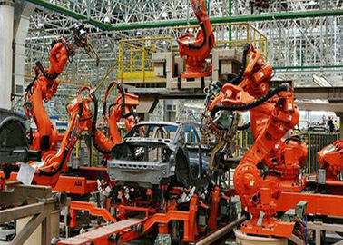 中国 自動車産業のための産業十分に自動化された溶接の生産ラインPLC制御 代理店