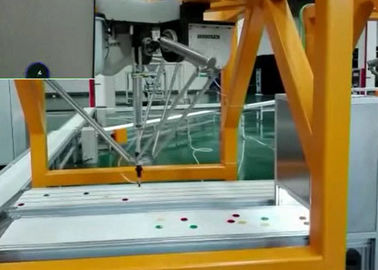 中国 包装/物質的な分類のための動きが速い速度の強いデルタの平行のロボット 工場
