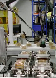 中国 物品取扱いおよび変更の位置のための4つの軸線のデルタの平行のロボット腕 工場