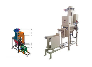 中国 粉/微粒のためのPVPEの空気弁袋のパッキング機械10-50のkg 工場