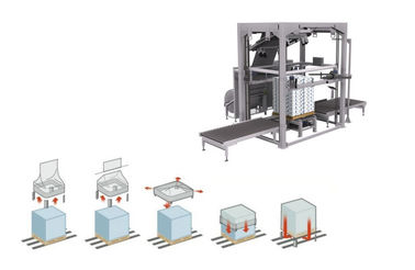 中国 建築材料のセメント乳鉢のCaCO3のための自動冷たい伸張のフード機械 工場