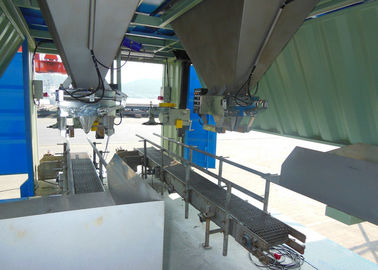 中国 FFS機械が付いている移動式システム トレーラー包装/セメントのパッキングのためにパレットで運搬すること 工場